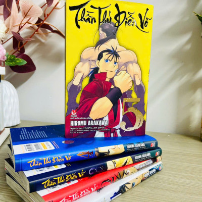 Truyện tranh Thần thú diễn võ trọn bộ 5 tập - Chang Book