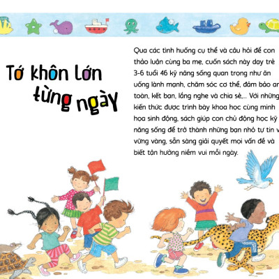 Sách - Tớ khôn lớn từng ngày (Jennifer Moore-Mallinos & Annabel Spenceley) (Nhã Nam Official)