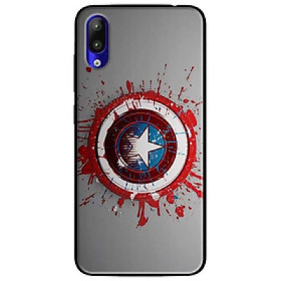 Ốp lưng dành cho Vsmart Start mẫu Sao Vòng Tròn Đỏ