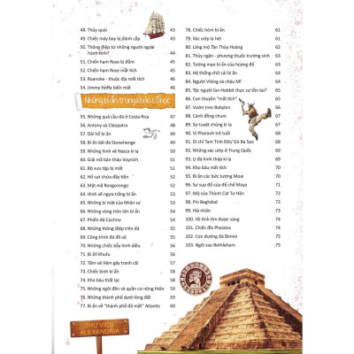 Sách - 365 Bí ẩn Chưa Được Lí Giải