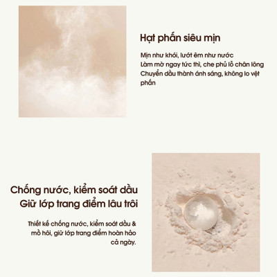 【NEW】PHẤN PHỦ KIỀM DẦU HOÀN HẢO KEILEI Super Perfect setting powder 8g