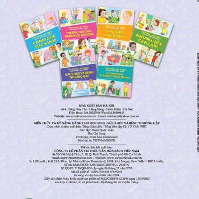 Kiến Thức Và Kỹ Năng Dành Cho Học Sinh - Sức Khoẻ Và Bệnh Thường Gặp 