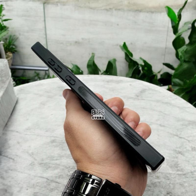 Ốp Lưng Cho Samsung Galaxy S25 Ultra / S25 Plus / S24 Ultra/ S24 Plus / S23 Ultra / S22 Ultra Hình Lá Phong Từ Tính