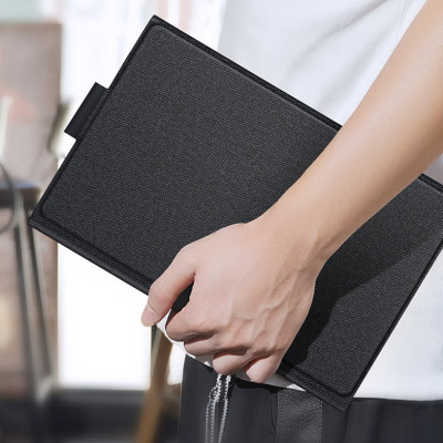 Bao da dành cho SamSung Galaxy Tab S10 Fe , S10 Fe Plus , S10 Plus , S9 Plus , Tab S9 Fe Plus , Tab S9 Fe , Tab S9 kèm bàn phím bluetooth Dux Ducis có bàn di chuột TrackPad - Hàng nhập khẩu