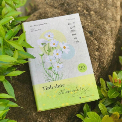 Sách - Tỉnh Thức Để An Nhiên - Tập 20 - Tuyển Tập Ranh Giới Giữa Mê Và Ngộ - Vĩnh Nghiêm Books