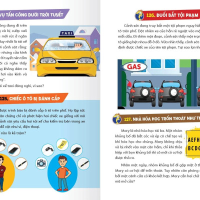 Sách - Combo - CÂU ĐỐ & TRÒ CHƠI HACK NÃO