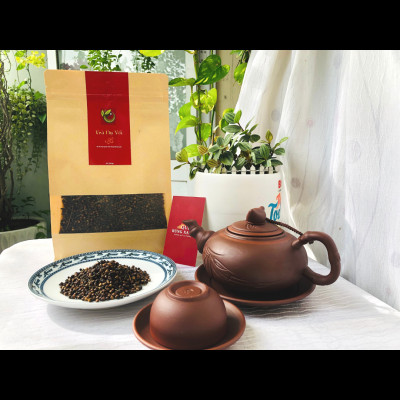 Trà nụ vối túi 500g Quế Rừng Xanh 100% nụ vối nguyên chất, giúp thanh nhiệt, giảm mệt mỏi, thanh lọc cơ thể