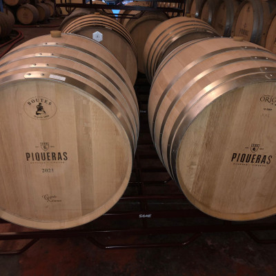 Rượu vang Organic Piqueras VS Monastrell & Garnacha Tintorera (Spain) kèm túi hộp,đồ khui