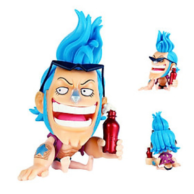 Mô hình One Piece chibi : Mô hình Franky