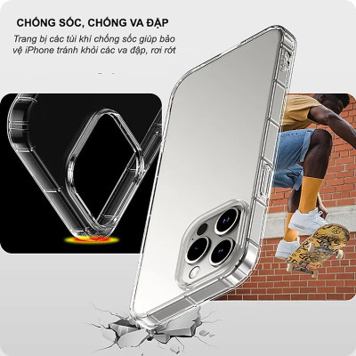 Ốp Silicon TPU Leeu Design dành cho iPhone 11/ 11 Pro/ 11 Pro Max_ Hàng Nhập Khẩu