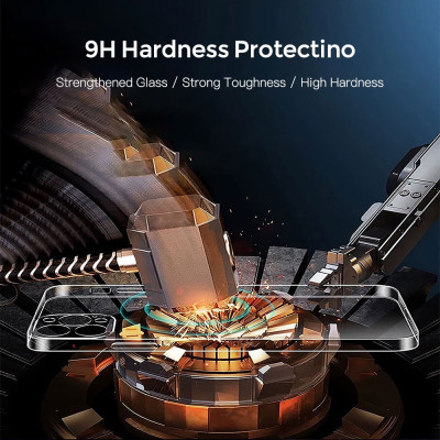 Ốp lưng chống sốc trong suốt siêu mỏng 1mm cho iPhone 13 Pro hiệu Memumi Glitter (độ trong tuyệt đối, chống trầy xước, chống ố vàng, tản nhiệt tốt) - hàng nhập khẩu