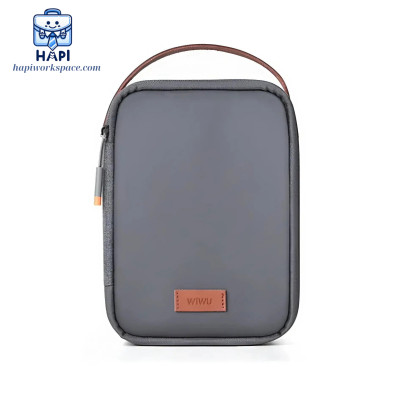 Túi đựng phụ kiện WiWU Minimalist Tech Pouch Wi-MTP: Lưu trữ tuyệt vời cho dân công nghệ, gọn gàng