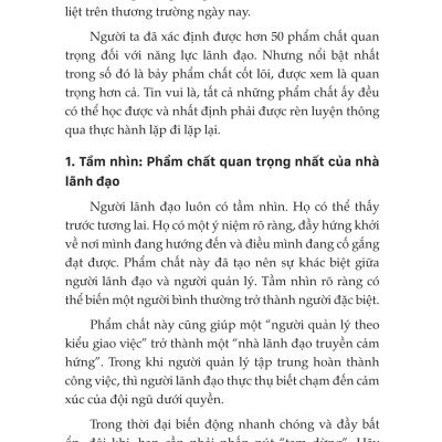 Sách - Lãnh Đạo Thật Đừng Chỉ Ngồi Ghế - Cách Người Điều Hành Xuất Sắc Tạo Ảnh Hưởng, Dẫn Dắt Và Bứt Phá Đội Ngũ