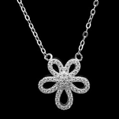 Dây Và Mặt Dây Chuyền Bạc Hiểu Minh DMD241