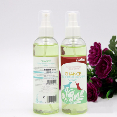 Nước hoa Bioline chuyên dụng khử mùi dành cho chó mèo 207ml 