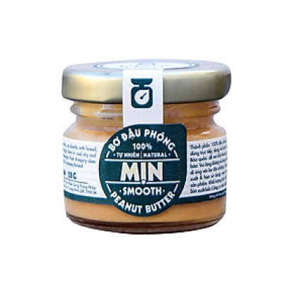 Bơ Đậu Phộng Mịn La Petite Epicerie Saigon 30g