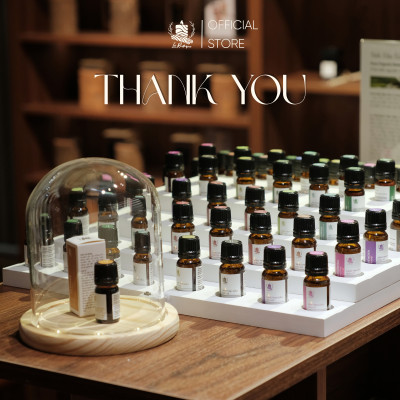 Tinh Dầu Cỏ Hương Bài (Ấn Độ) - 100% Nguyên Chất Hữu Cơ - Le Rustique - Tinh Dầu Bản Địa Ấn Độ