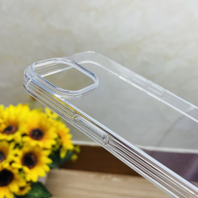 Ốp lưng dành cho  iPhone 14 ZGA trong suốt dẻo mềm- Hàng chính hãng