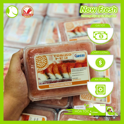  Trứng Cá Chuồn Tobiko Cam Nhật Bản - Hộp 500Gr