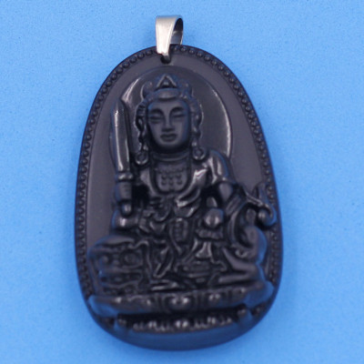 Mặt dây chuyền Văn Thù Bồ Tát 6cm