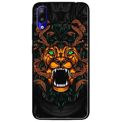 Ốp lưng dành cho Vsmart Start mẫu Rắn Sư Tử