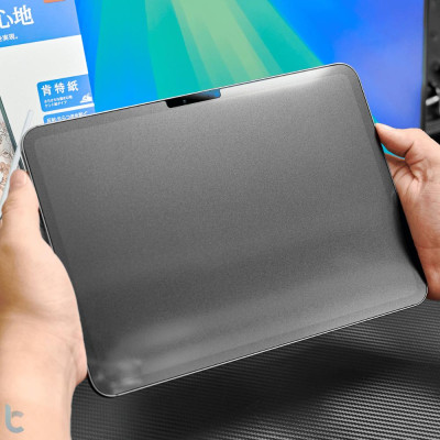 Dán Paperlike ipad WIWU iPaper Cho ipad M4/ Air 6 Chống Vân Tay, Chói, Xước Viết Vẽ Như Trên Giấy - hàng chính hãng