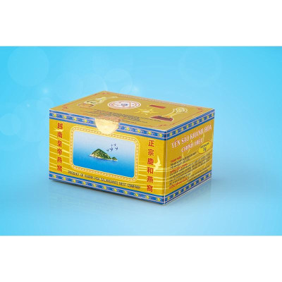 Yến Sào Đảo Thiên Nhiên Nguyên Chất Hộp 3G -001