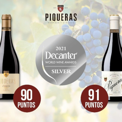 Rượu vang Organic Piqueras VS Monastrell & Garnacha Tintorera (Spain) kèm túi hộp,đồ khui