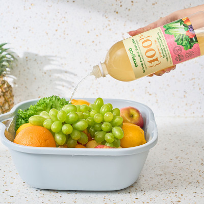 Combo Nước Ngâm Rau 1L Và Nước Rửa Bát Sinh Học 850ml ENZYCO