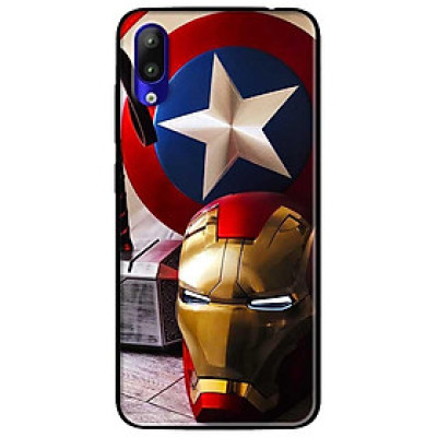 Ốp lưng dành cho Vsmart Start mẫu Mặt Nạ Sắt