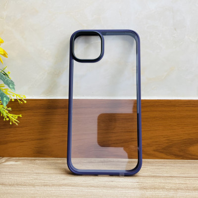 Ốp lưng Rock viền màu chính hãng dành cho iPhone 14 Plus - hàng chính hãng