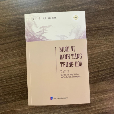 Sách - Mười Vị Danh Tăng Trung Hoa - Bộ 2 Cuốn - Vĩnh Nghiêm Books