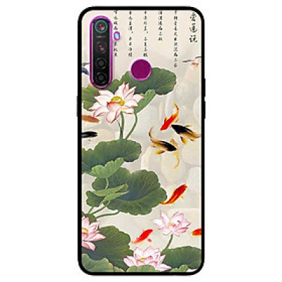 Ốp lưng dành cho Realme 6i mẫu Tranh Cá Koi