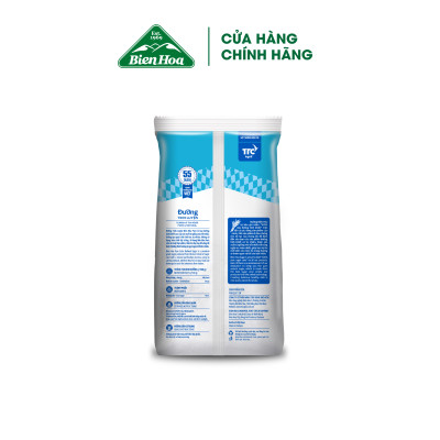 Combo 3 Túi Ðường Tinh Luyện  Biên Hòa Pure 1kg/túi