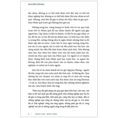 Muôn Kiếp Nhân Sinh (Many Lives - Many Times) Tập 1