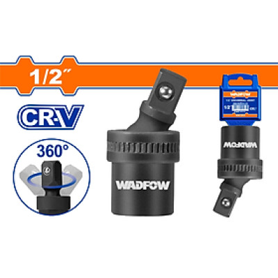 ĐẦU CHUYỂN ĐẦU TUÝP 1/2" XOAY 360 ĐỘ WMS4212 WADFOW - HÀNG CHÍNH HÃNG