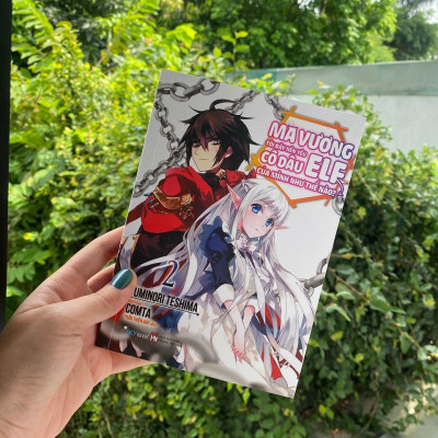 Sách - Ma Vương Tôi Đây Nên Yêu Cô Dâu Elf Của Mình Như Thế Nào - Tập 2 - AZ Việt Nam