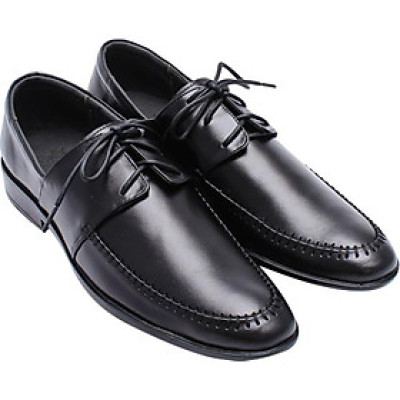 Giày Tây Nam Huy Hoàng Màu Nâu HT7109