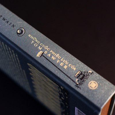 (Bìa cứng, bọc vải) NHỮNG CUỘC PHIÊU LƯU CỦA TOM SAWYER – Mark Twain – Đăng Thư dịch – Đông A – NXB Văn học