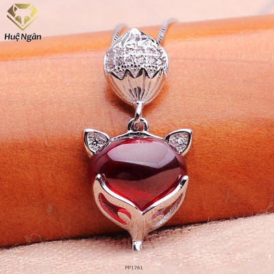 Dây chuyền bạc 925 Huệ Ngân - Hồ ly may mắn PP1761