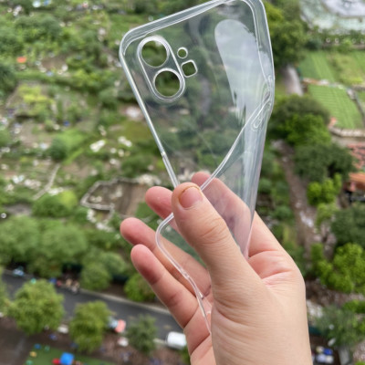 Ốp lưng silicon cho Nothing Phone 1 dẻo Gor Bảo vệ camera trong suốt Hàng nhập khẩu