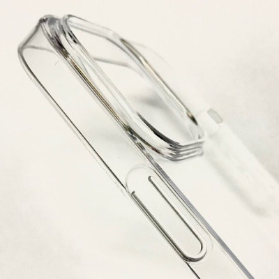 Ốp lưng cho iPhone 13 Pro Max hiệu Memumi Defend SlimFit Mỏng (Trong suốt không ố màu) - Hàng nhập khẩu