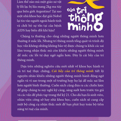 Cái Bẫy Của Trí Thông Minh