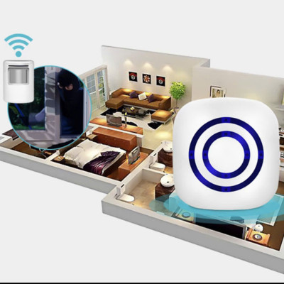 Thiết Bị Báo Khách HồngNgoại Không Dây, Cảm Biến Thông Minh Chống Trộmđèn pha led ốp trần