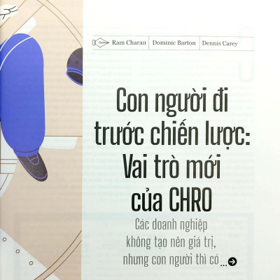 HBR Onpoint 2021: Tái Sáng Tạo Về Nhân Sự (Tái Bản 2022)