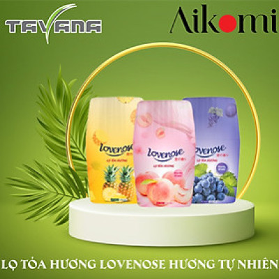Lọ tỏa hương Ximo Lovenose hương thơm tự nhiên dễ chịu khử mùi thơm phòng 60 ngày - Dung tích 250ml