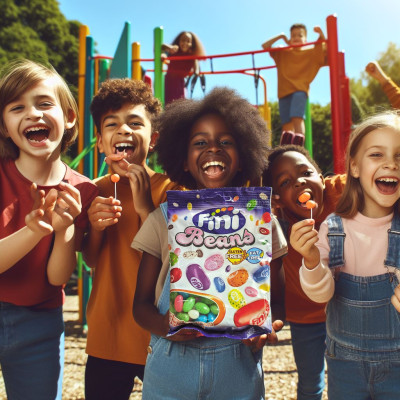 Kẹo Dẻo trái cây FINI Beans 85g