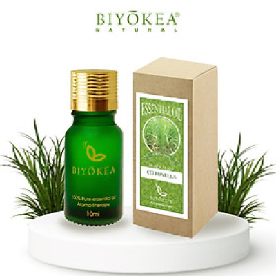 Tinh Dầu Sả Java Biyokea (10ml)