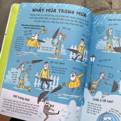 100 trò chơi sáng tạo cho mỗi ngày đều vui - Tí ta tí toáy ngoài trời (Nhã Nam HCM)