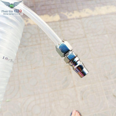 Dây xoắn dạng lò xo dẫn khí nén 9M, dây xoắn hơi